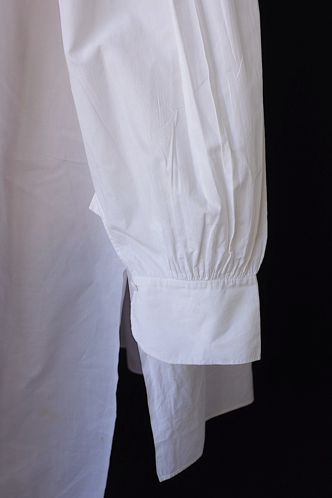 アンティークシャツ vêtement antique shirt pour monsieur プチプリフリルシャツ .FR a l'epoque
