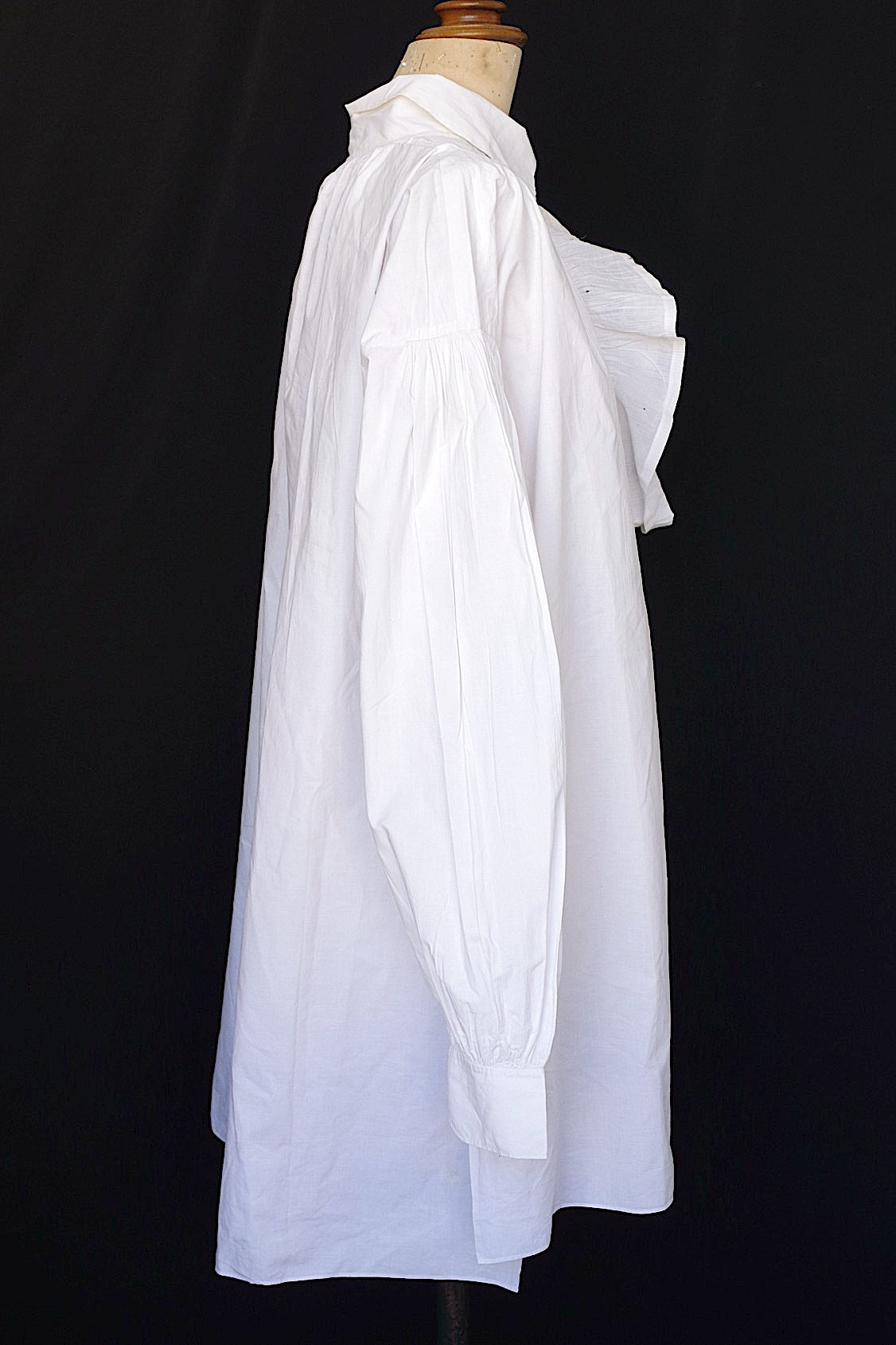 アンティークシャツ vêtement antique shirt pour monsieur プチプリフリルシャツ .FR a l'epoque