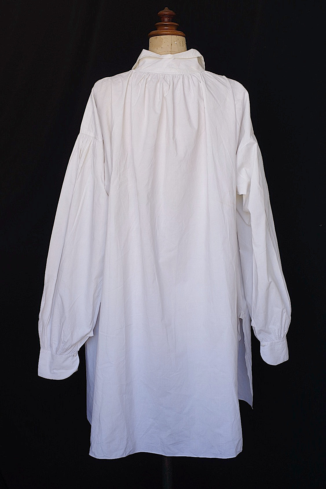 アンティークシャツ vêtement antique shirt pour monsieur プチプリフリルシャツ .FR a l'epoque