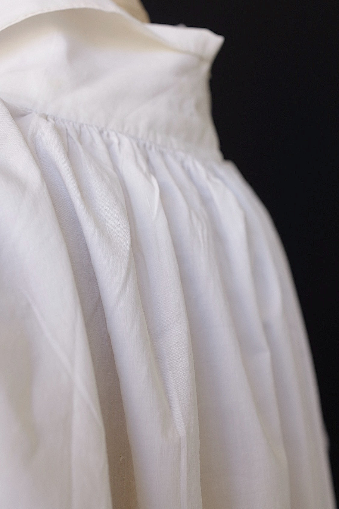 アンティークシャツ vêtement antique shirt pour monsieur プチプリフリルシャツ .FR a l'epoque