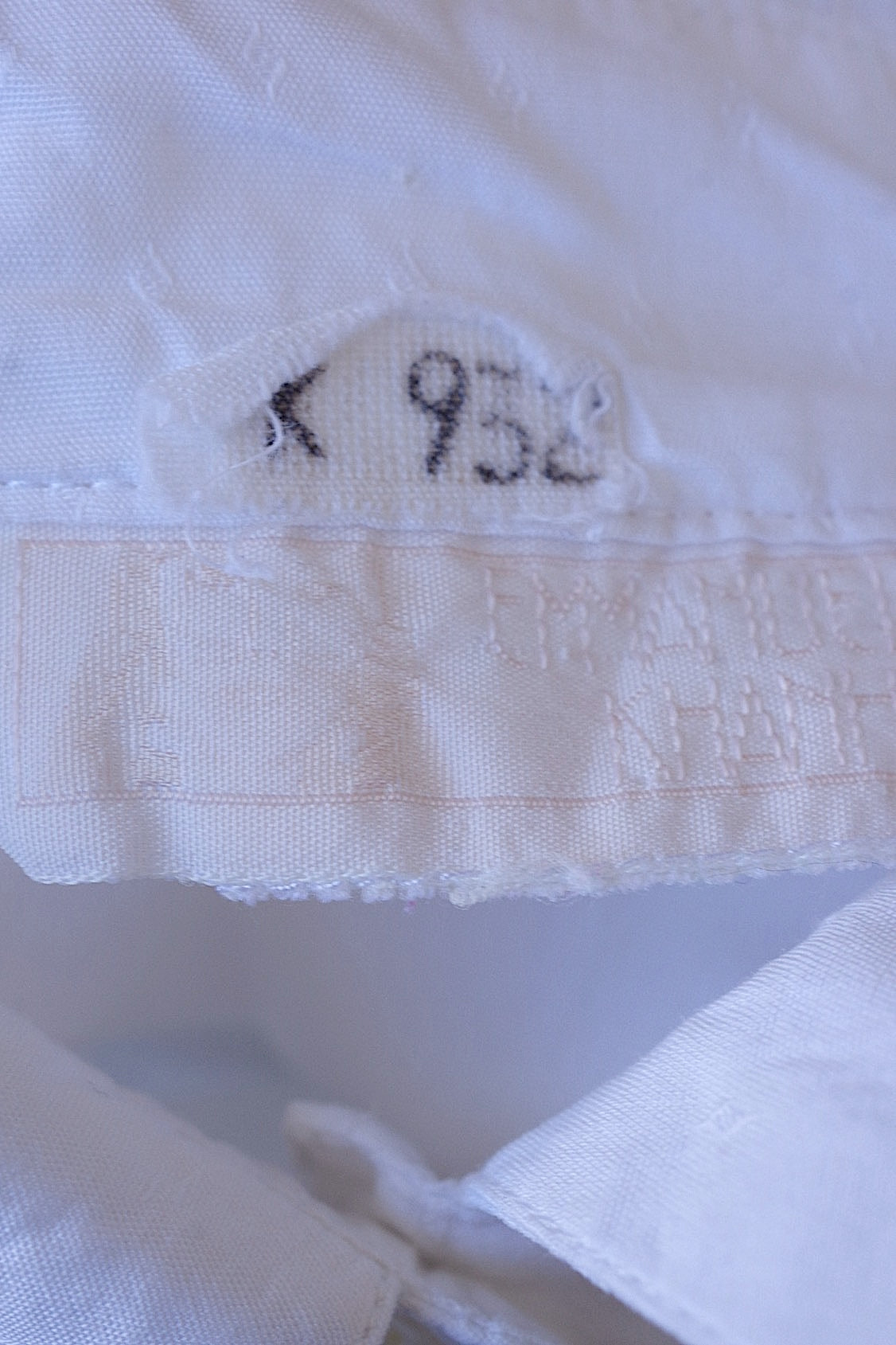 ヴィンテージブラウス vêtement vintage EMANUELLE KHANH .FR a l'epoque