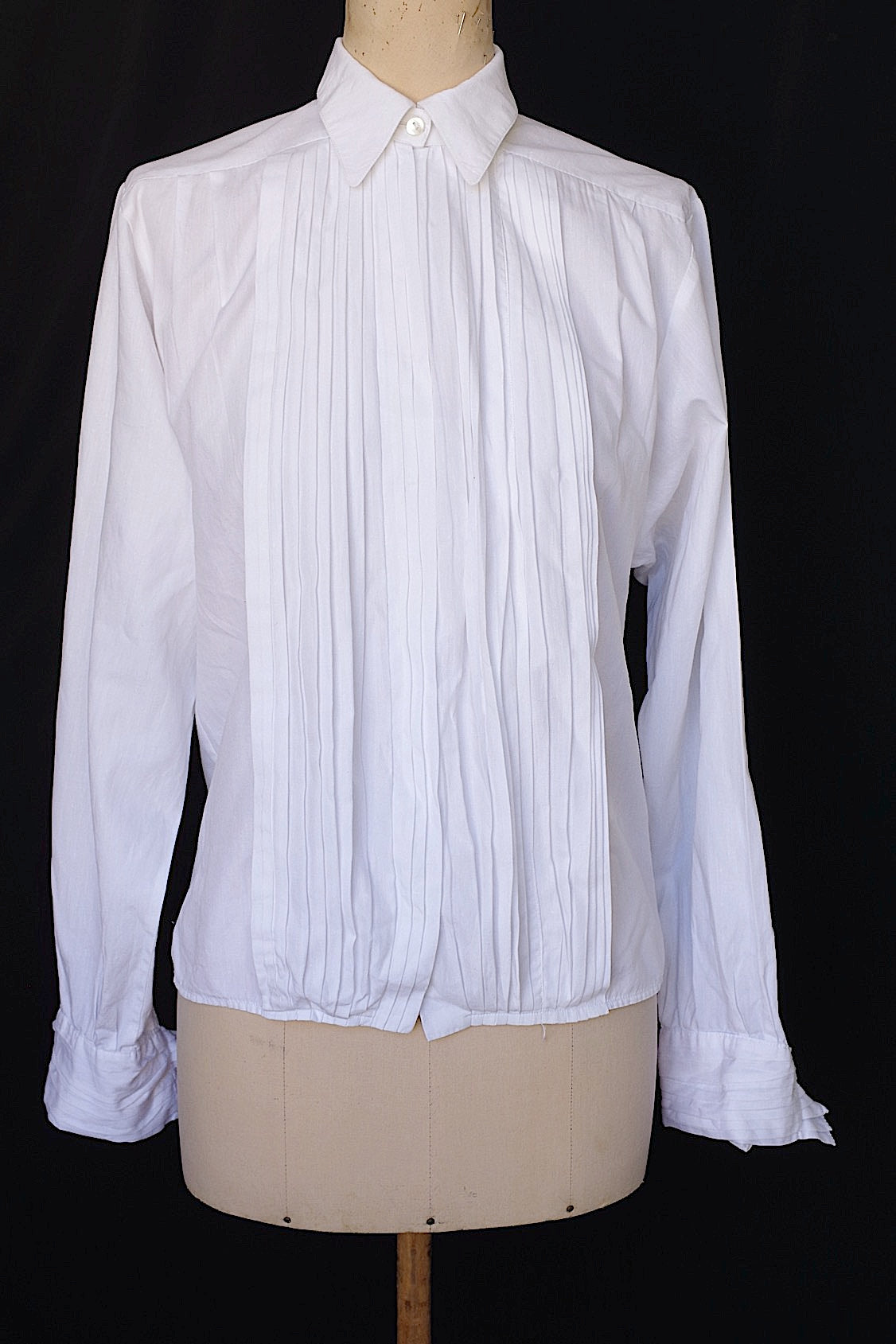 ヴィンテージブラウス vêtement vintage EMANUELLE KHANH .FR a l'epoque