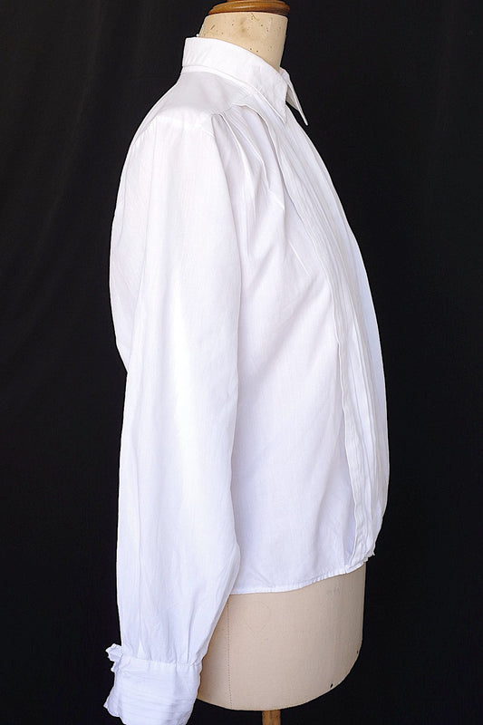 ヴィンテージブラウス vêtement vintage EMANUELLE KHANH .FR a l'epoque