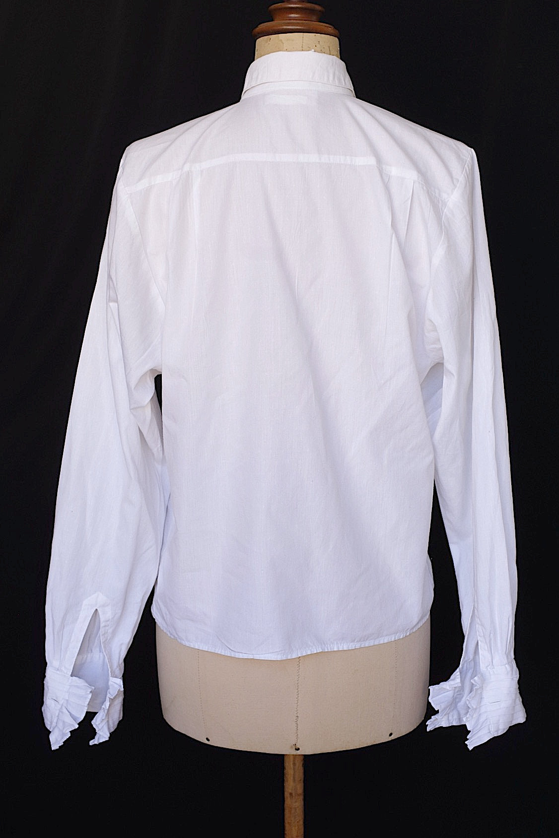 ヴィンテージブラウス vêtement vintage EMANUELLE KHANH .FR a l'epoque