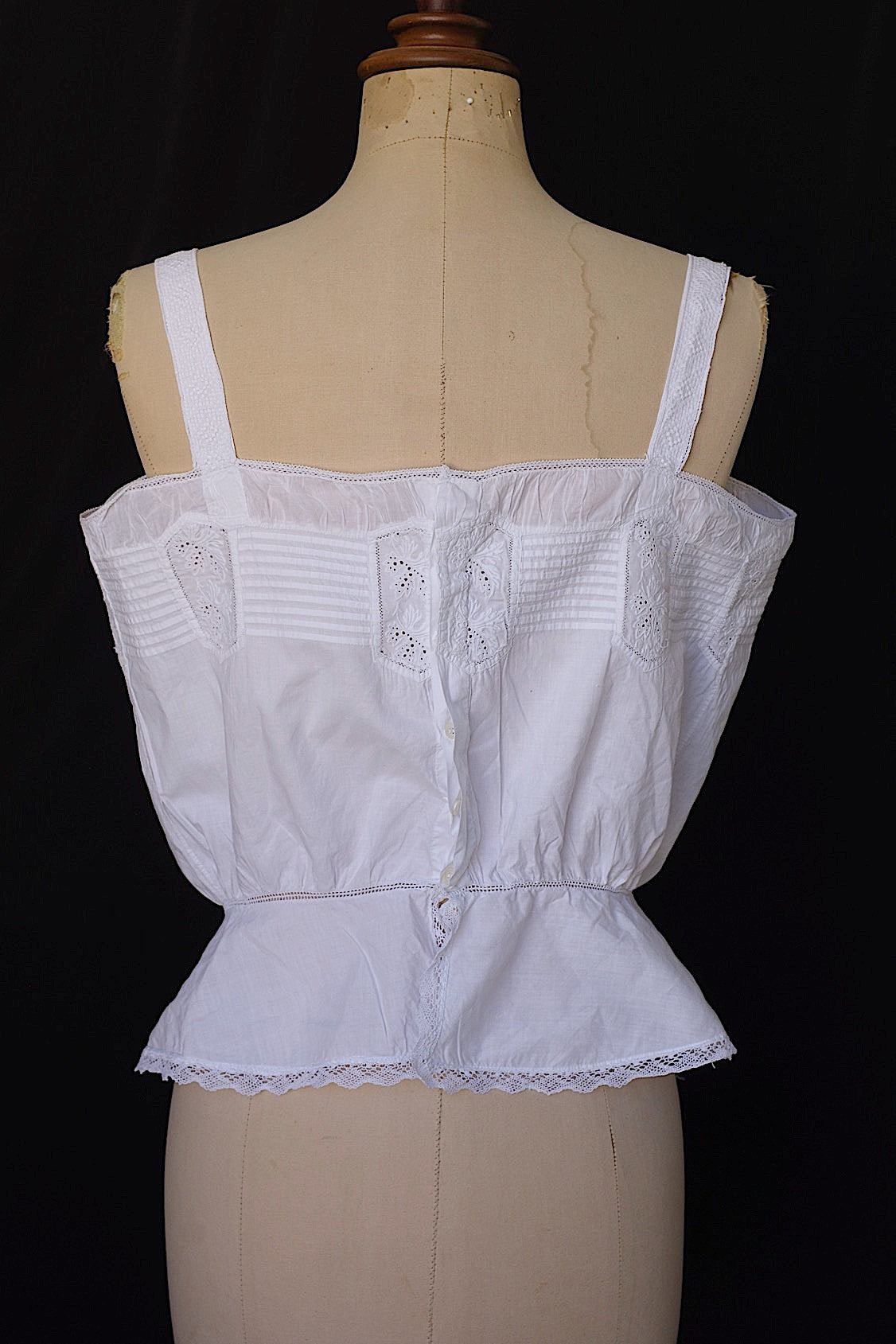 アンティークトップ vêtement antique 刺繍トップ .FR a l'epoque