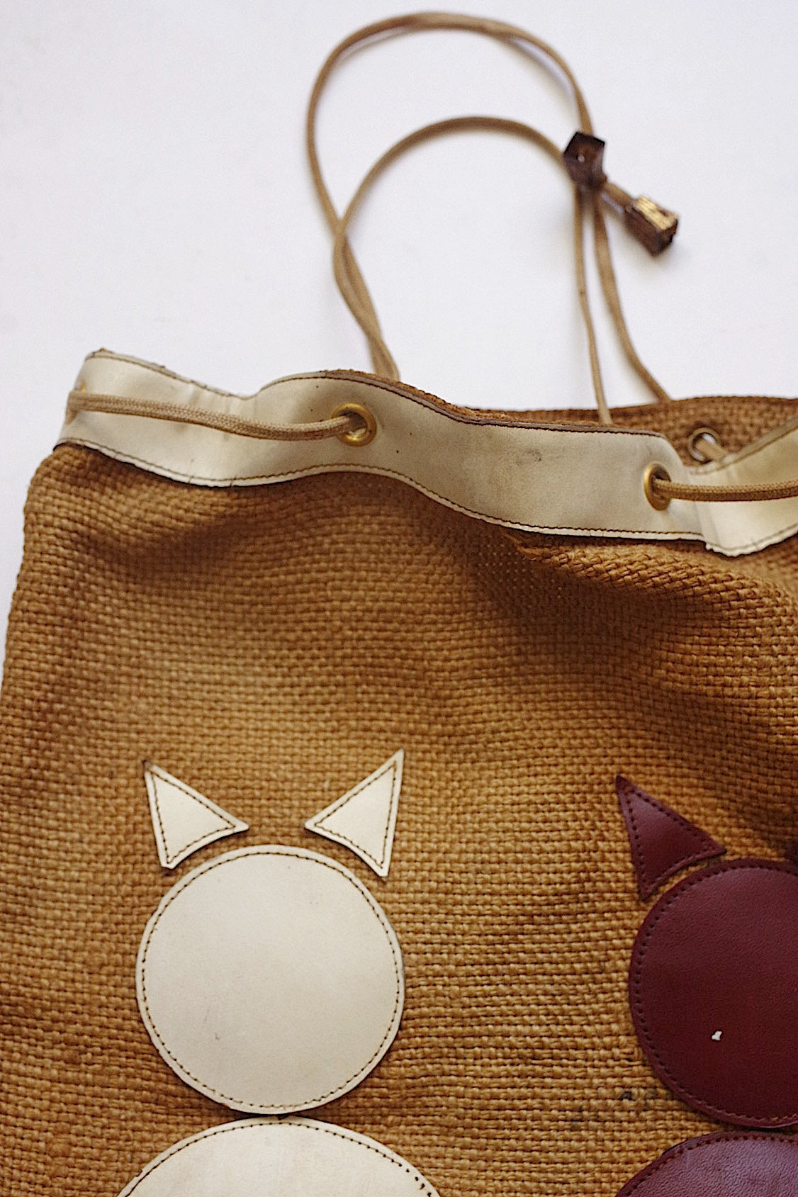 ヴィンテージポシェット pochette vintage ネコ .FR a l'epoque