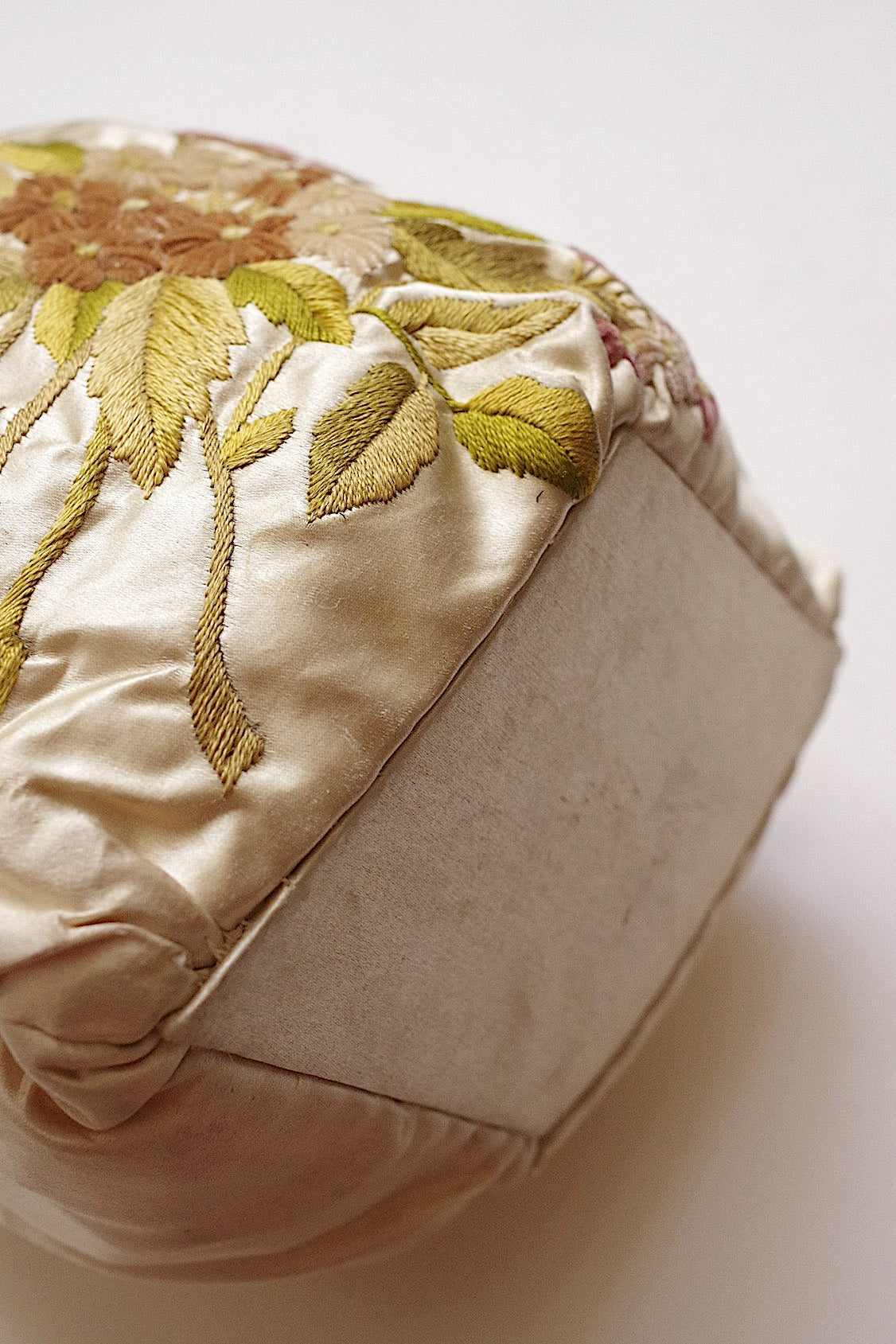 アンティークポシェット pochette antique 刺繍バッグ .FR a l'epoque