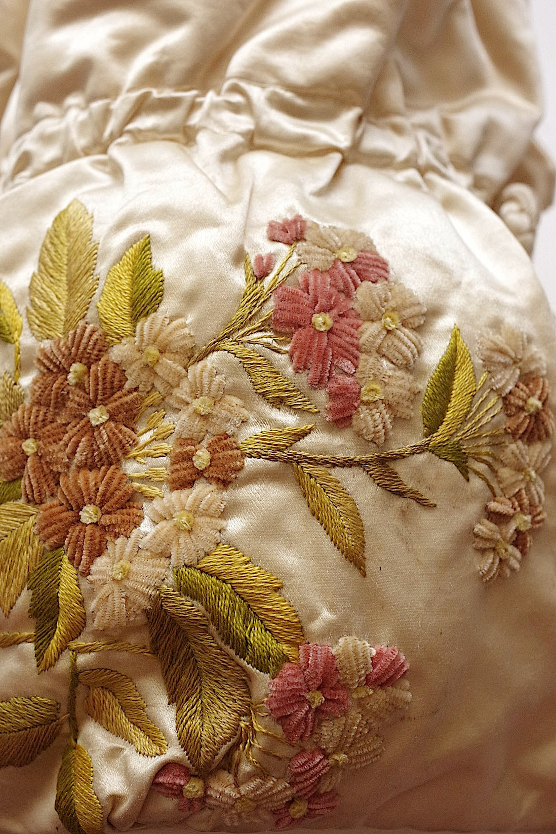 アンティークポシェット pochette antique 刺繍バッグ .FR a l'epoque