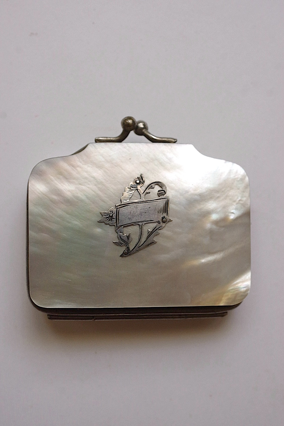 アンティークコインケース porte monnaie antique .FR a l'epoque