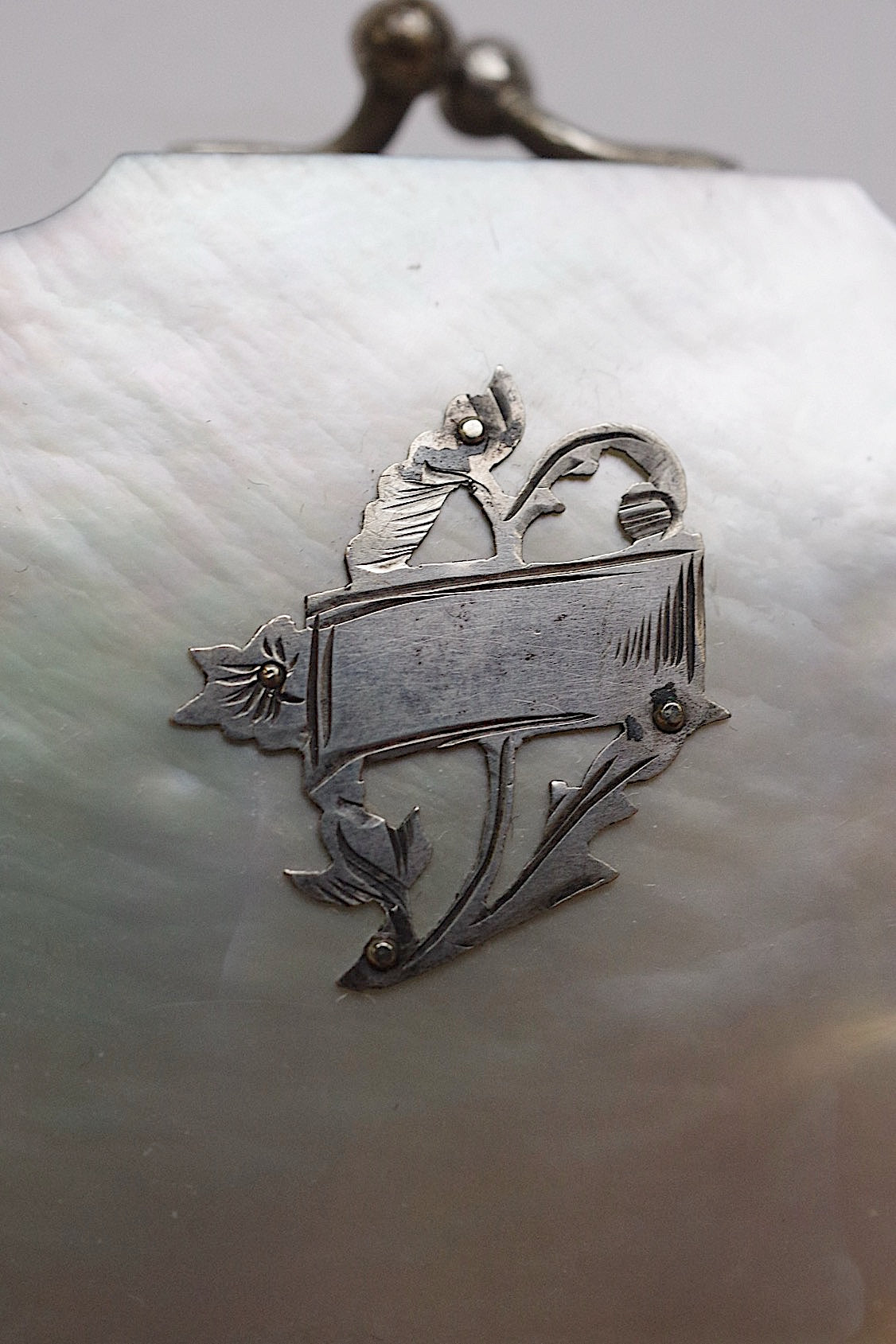 アンティークコインケース porte monnaie antique .FR a l'epoque