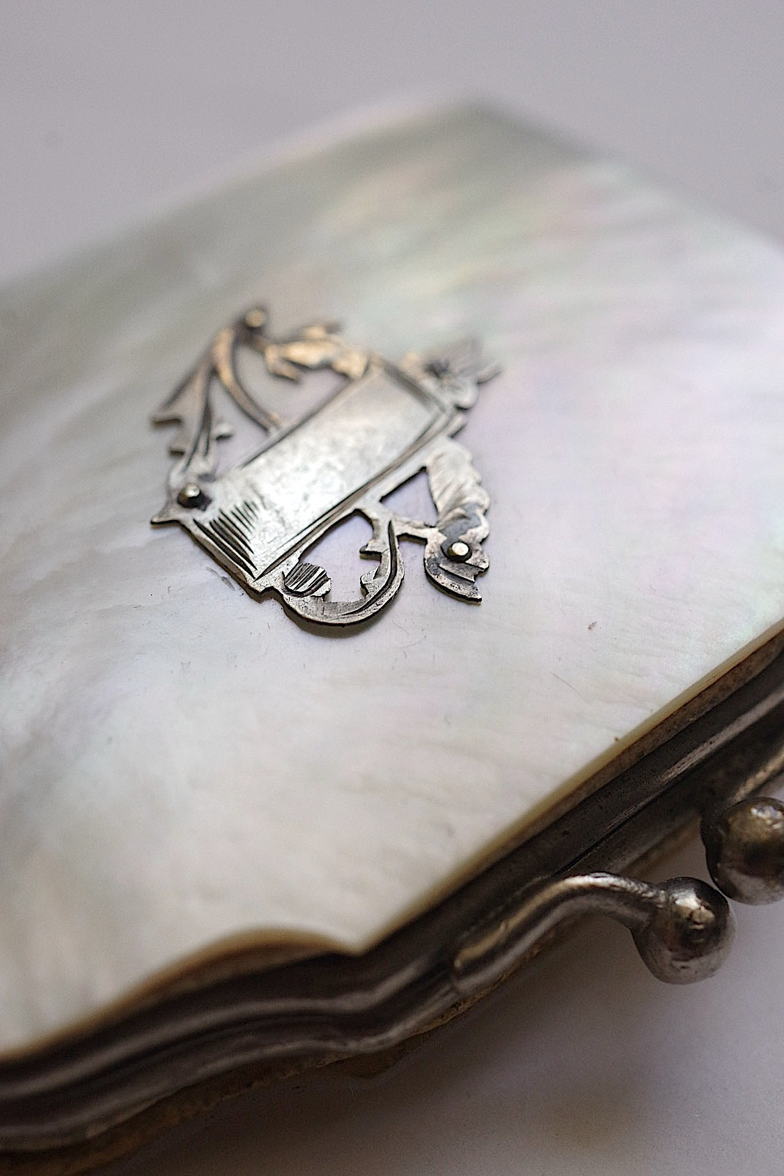 アンティークコインケース porte monnaie antique .FR a l'epoque