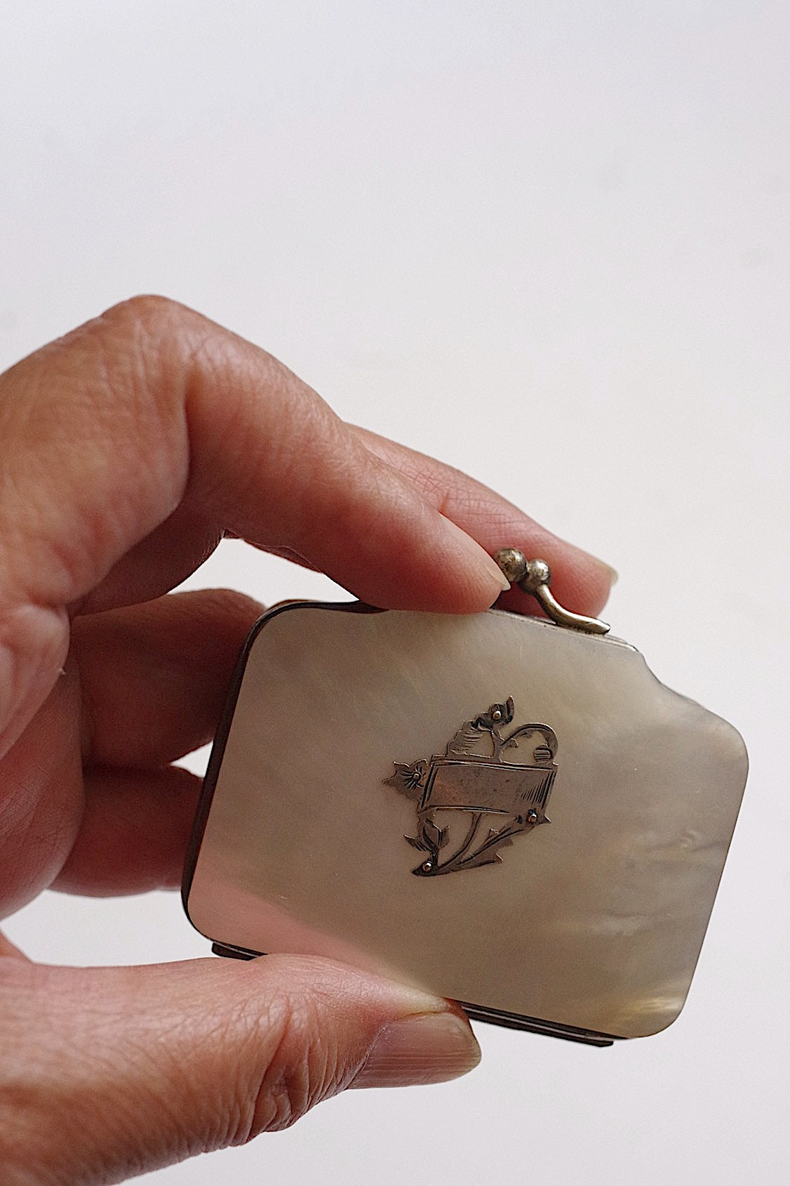 アンティークコインケース porte monnaie antique .FR a l'epoque