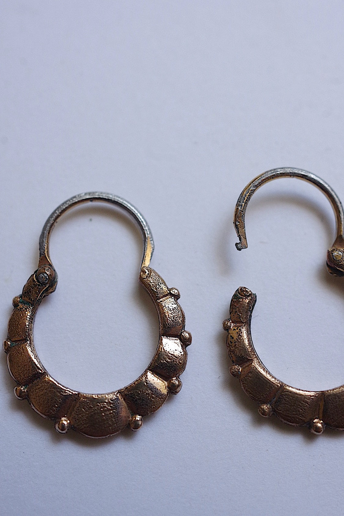 ヴィンテージピアス boucles d'oreilles vintage .FR a l'epoque
