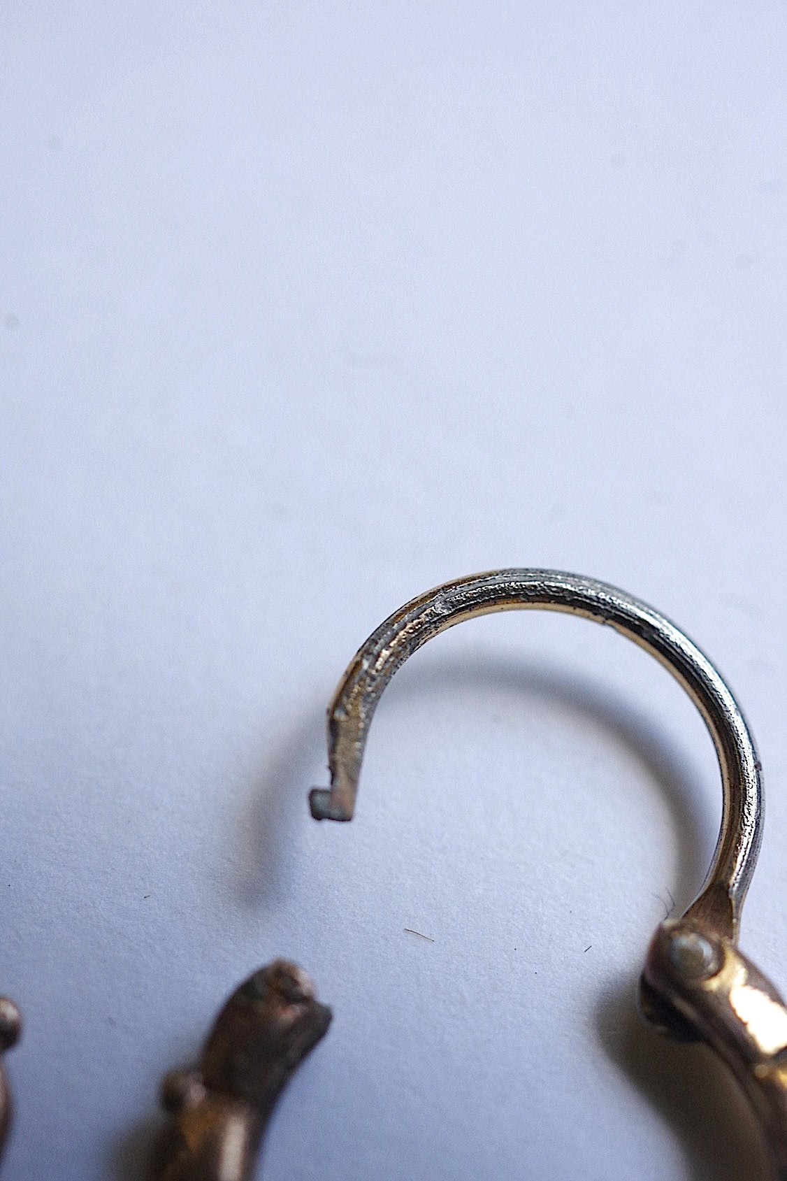 ヴィンテージピアス boucles d'oreilles vintage .FR a l'epoque