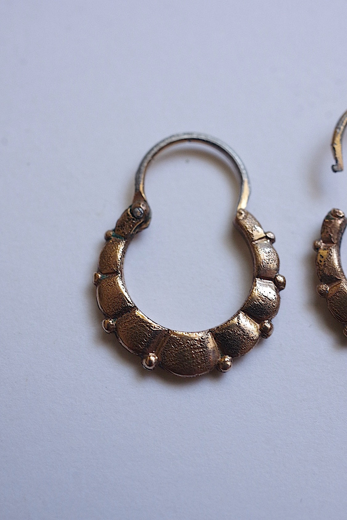ヴィンテージピアス boucles d'oreilles vintage .FR a l'epoque