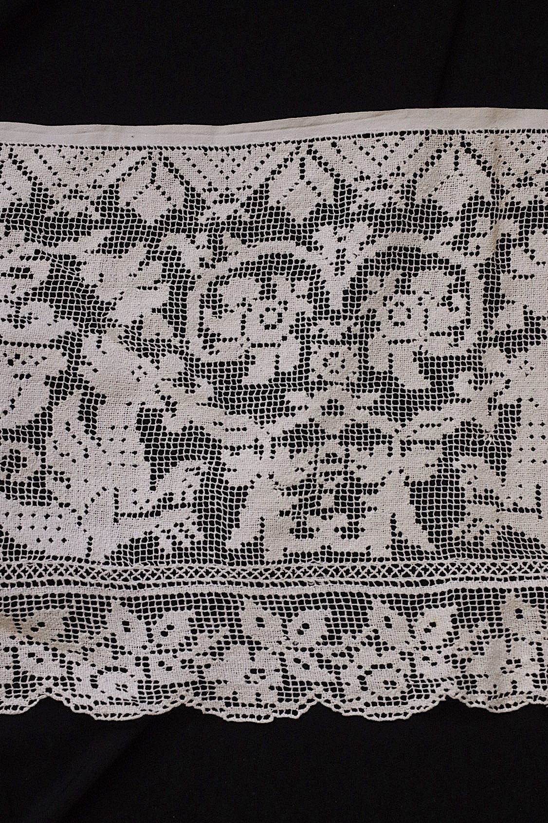 アンティークレース dentelle ancienne フィレレース  .FR a l'epoque