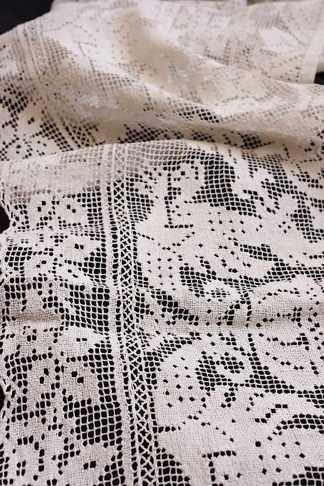 アンティークレース dentelle ancienne フィレレース  .FR a l'epoque