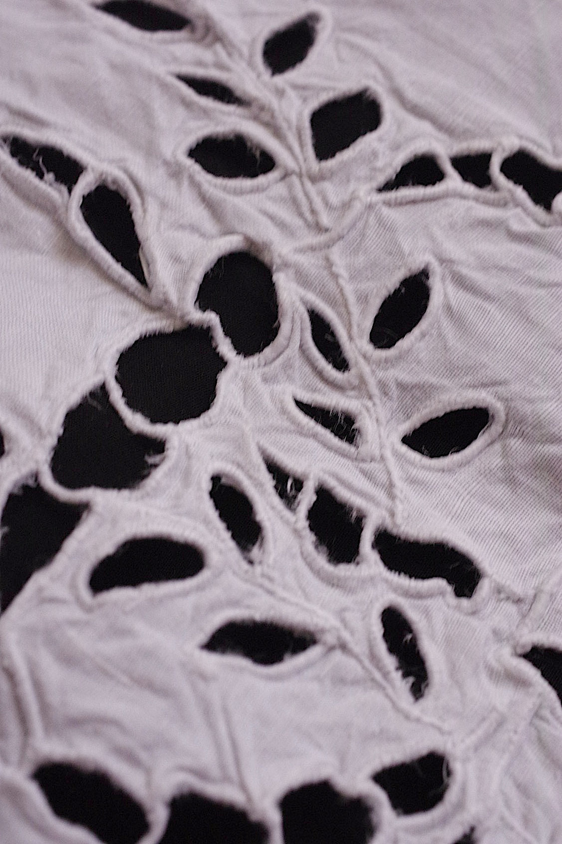 アンティーククロス linge de maison 刺繍リネンクロス .FR a l'epoque