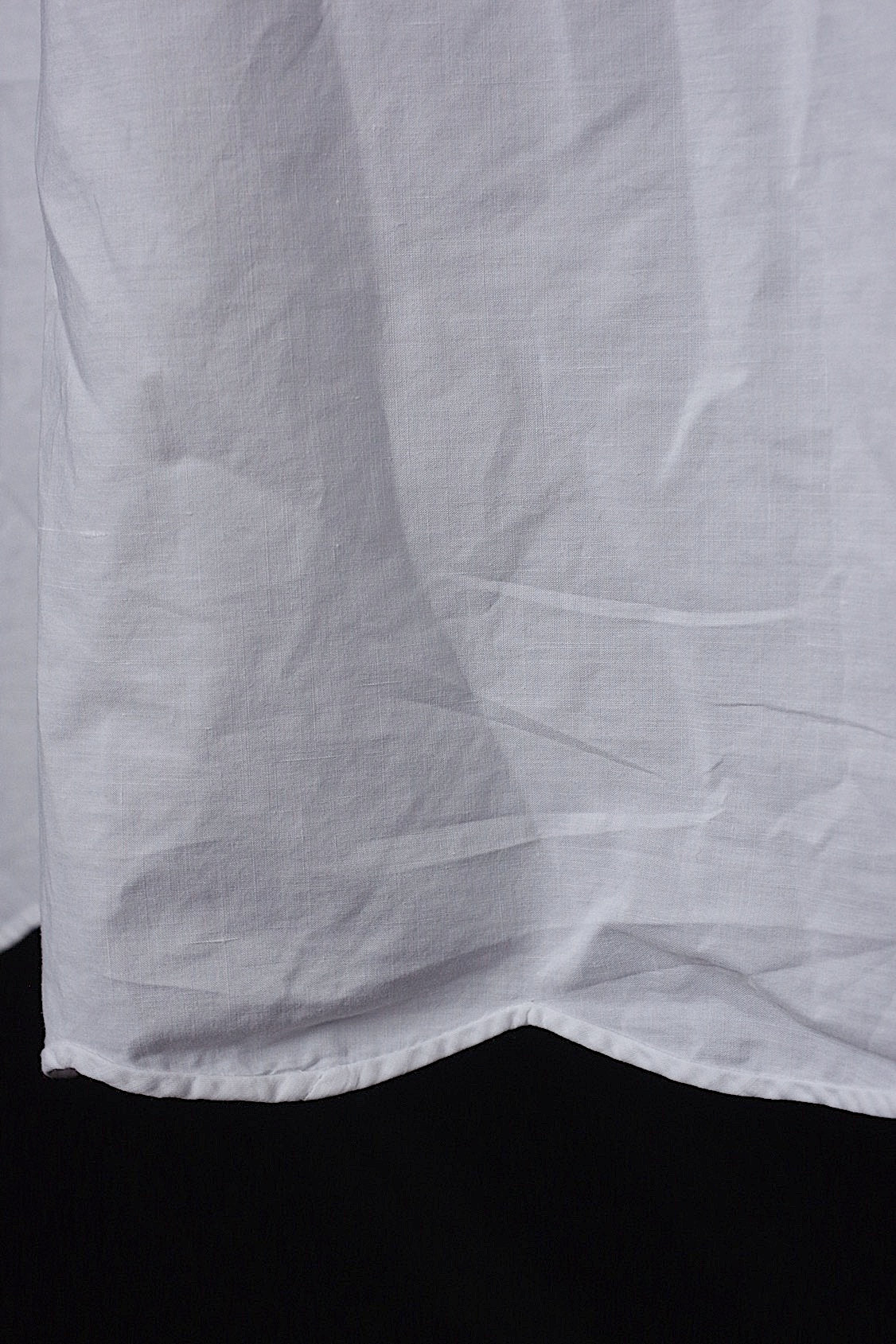 アンティークコットンワンピース vêtement antique robe de chambre 2 .FR a l'epoque