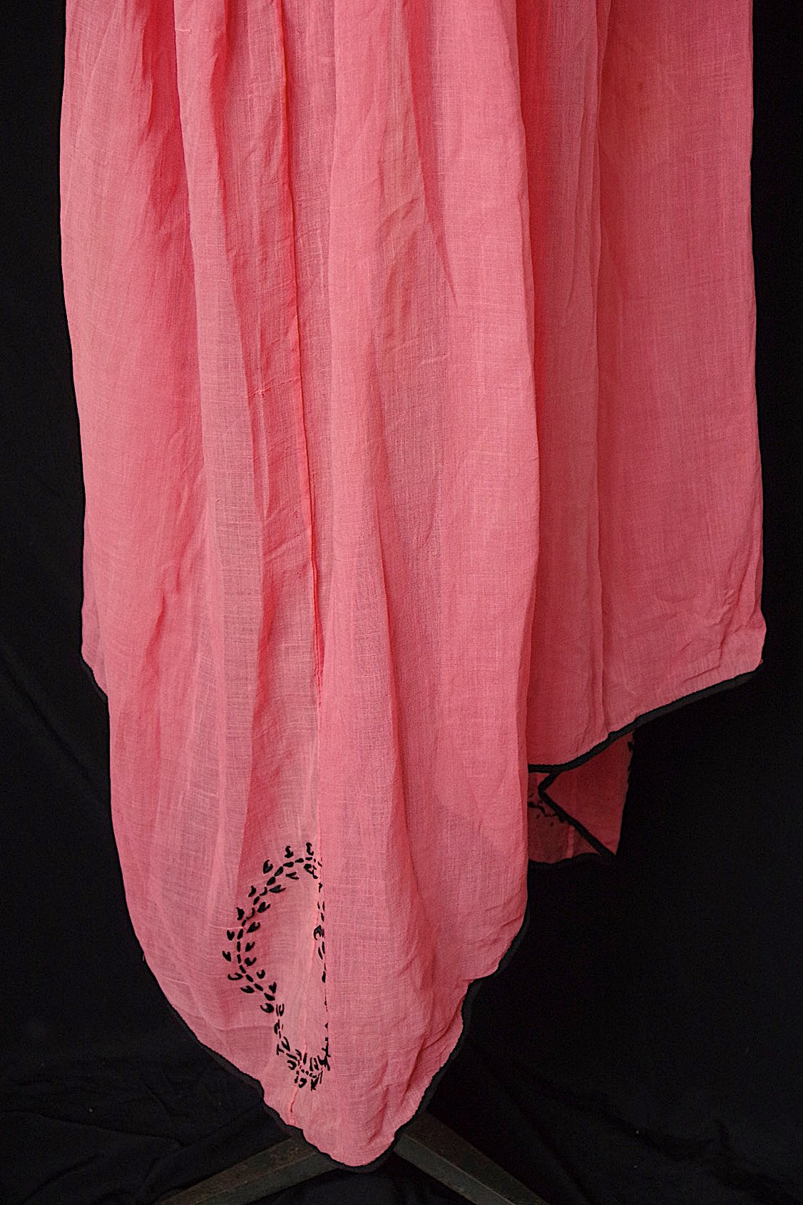 アンティークコットンワンピース vêtement antique robe .FR a l'epoque