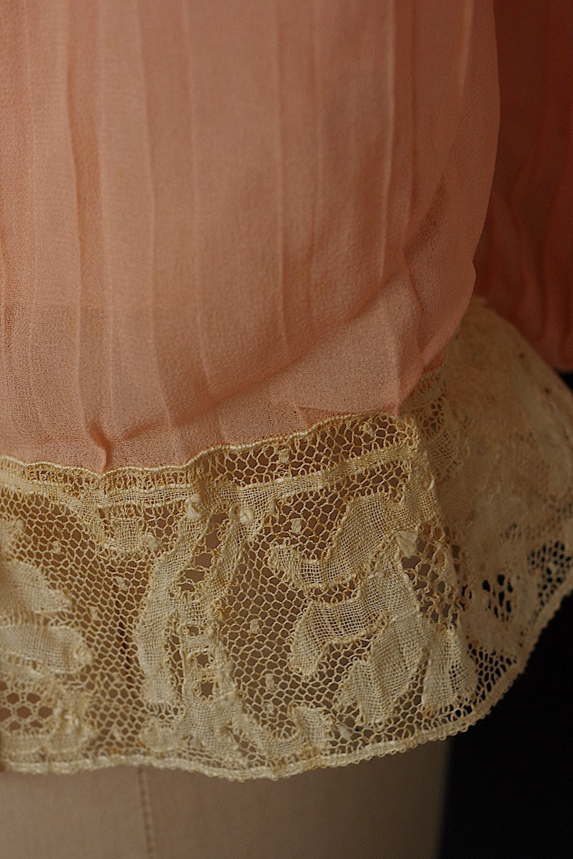 アンティークシルク羽織 vêtement antique lingerie .FR a l'epoque