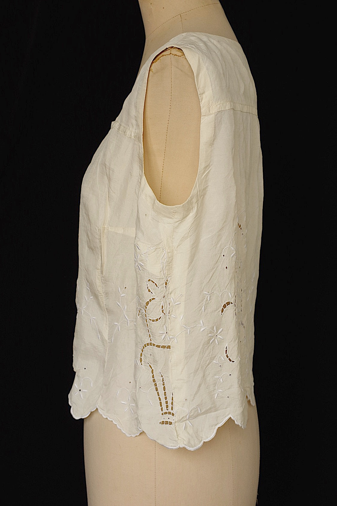 アンティークシルクトップス vêtement antique tops .FR a l'epoque