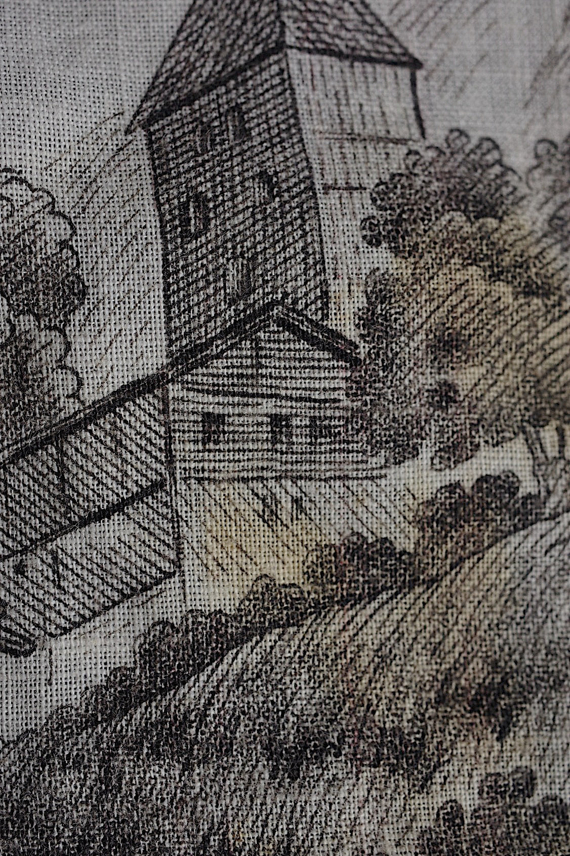 アンティークバンダナ fichu antique スイス .FR a l'epoque