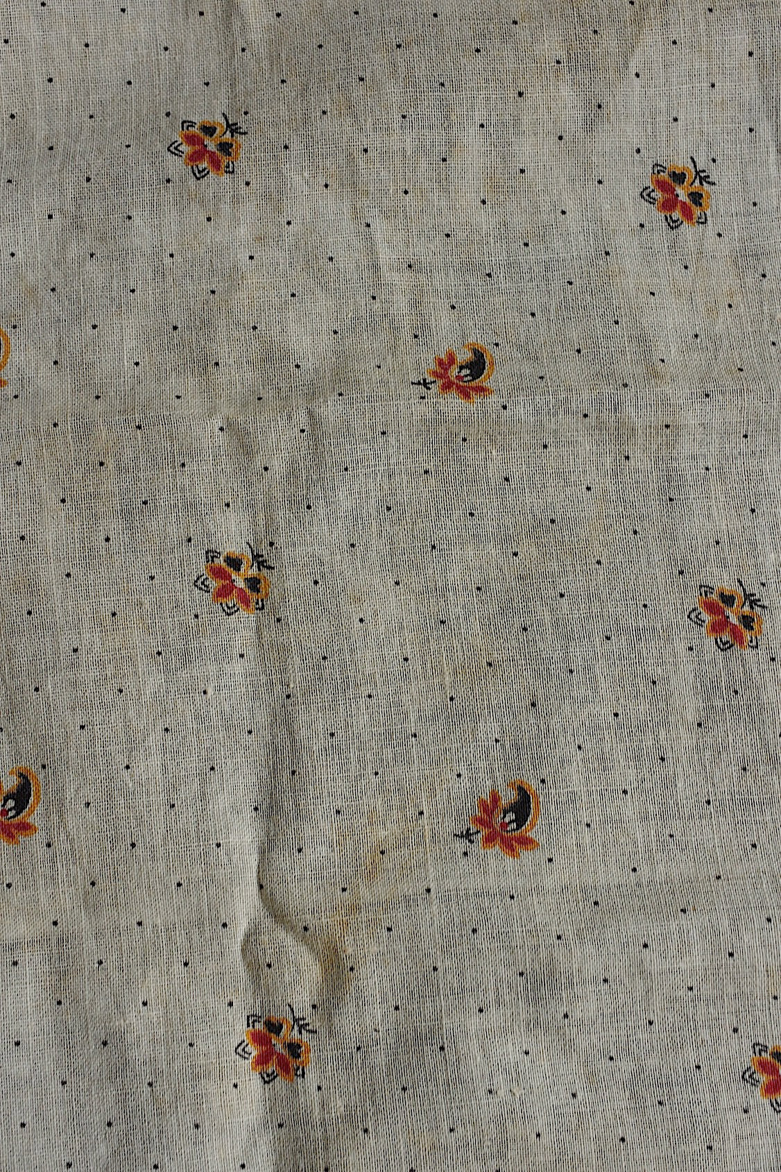 アンティークバンダナ fichu antique .FR a l'epoque