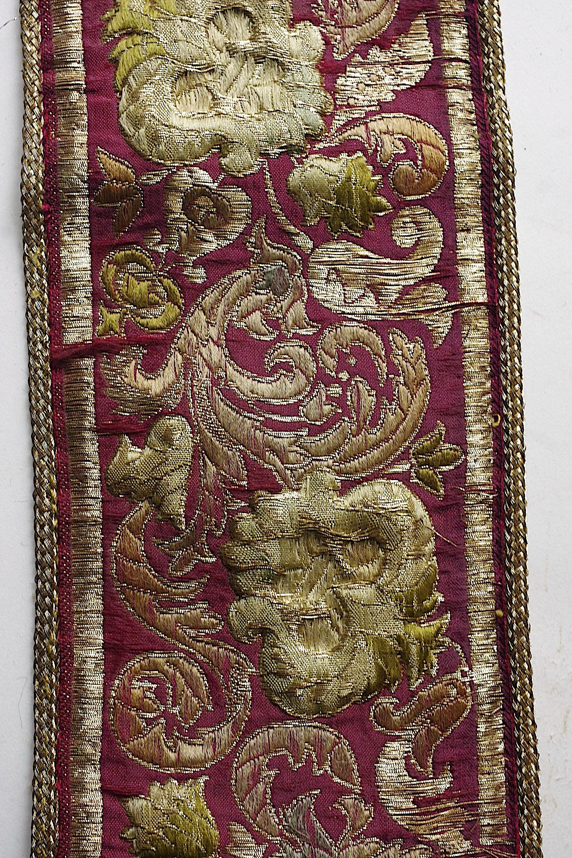 アンティークリボン ruban antique .FR a l'epoque