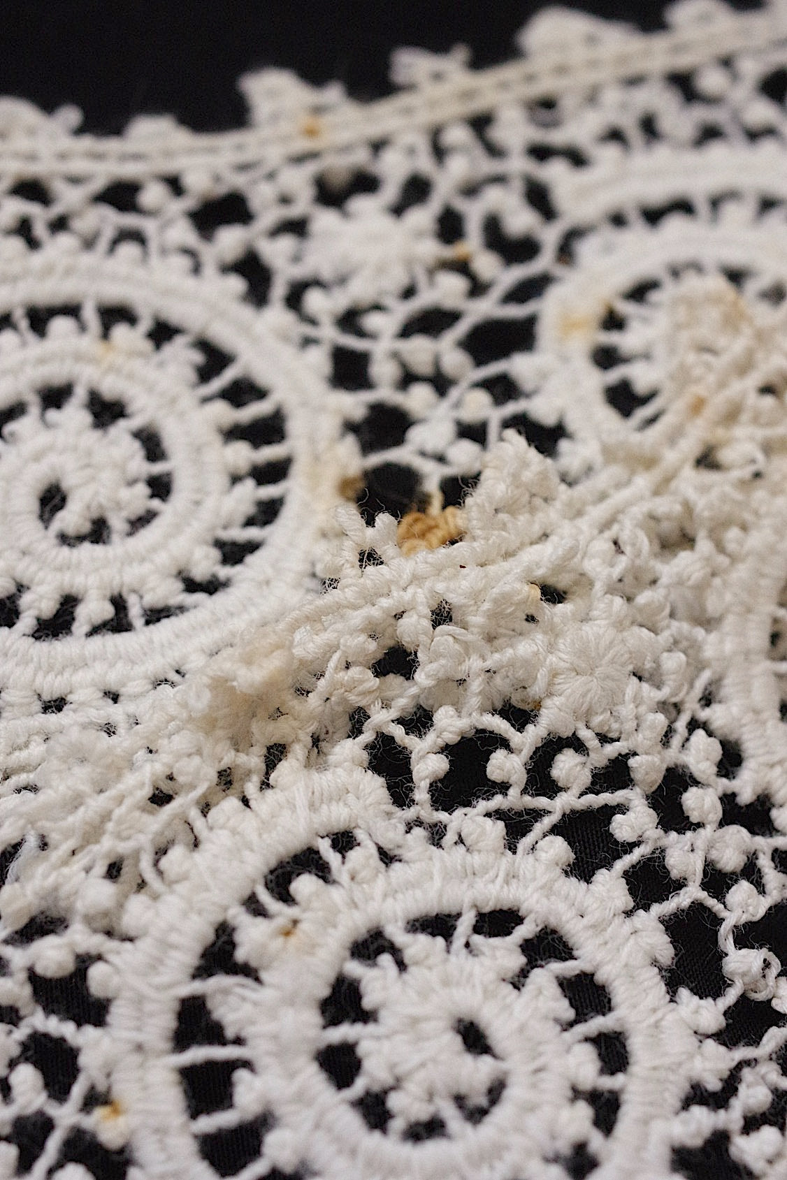 アンティークレース/dentelle ancien/antique lace/ギピュール .FR a l'epoque