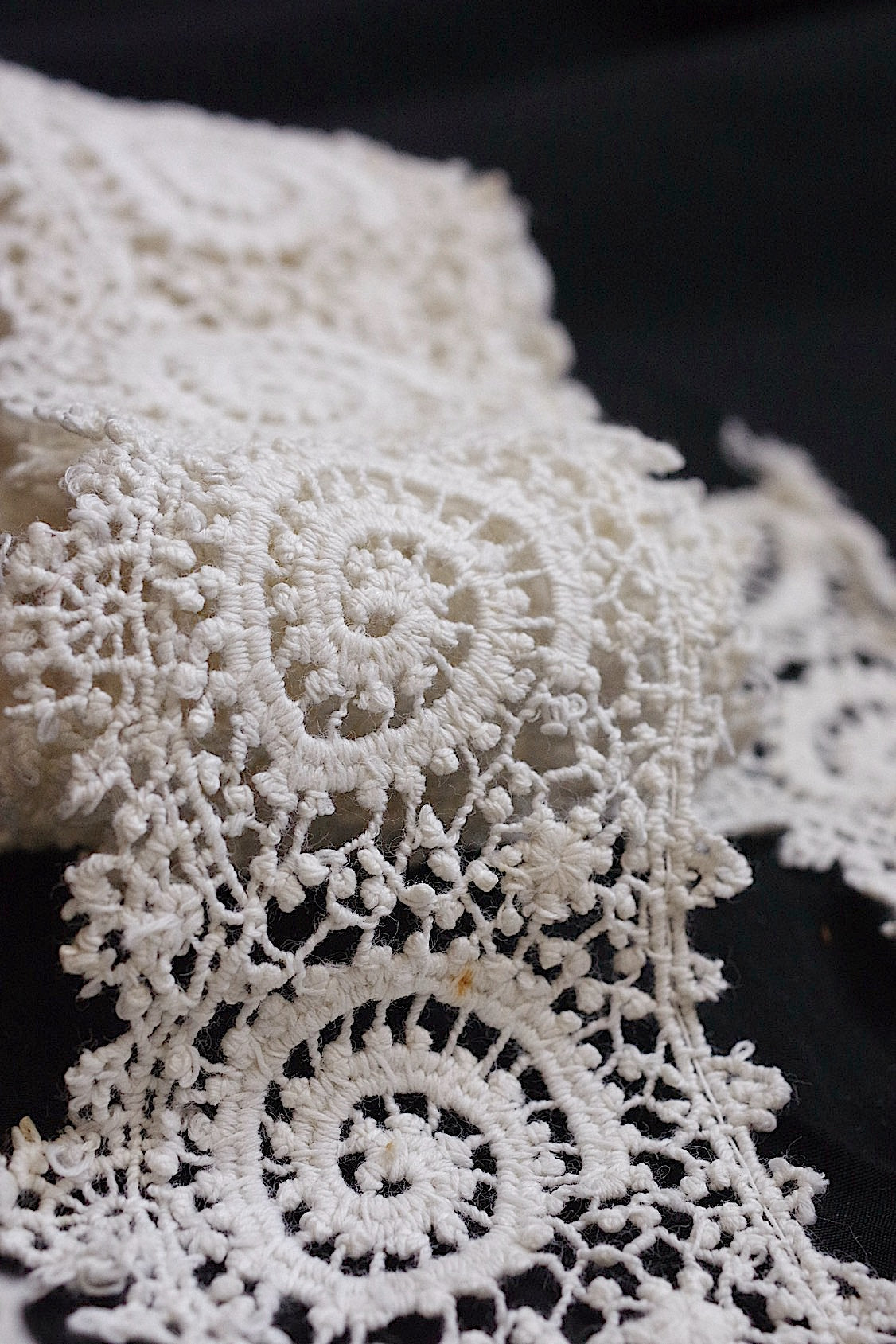 アンティークレース/dentelle ancien/antique lace/ギピュール .FR a l'epoque