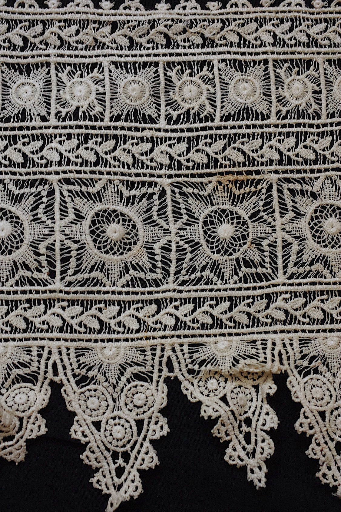アンティークレース/dentelle ancien/antique lace/160cm .FR a l'epoque