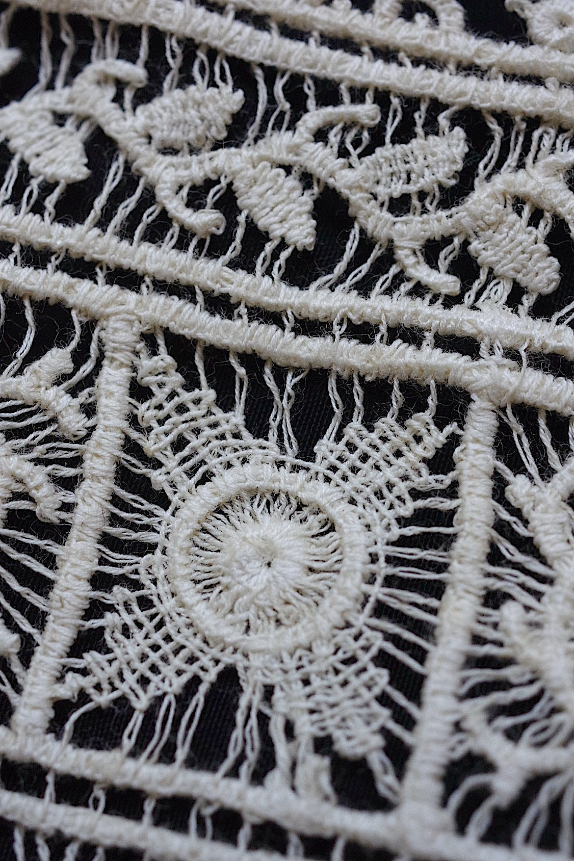 アンティークレース/dentelle ancien/antique lace/160cm .FR a l'epoque