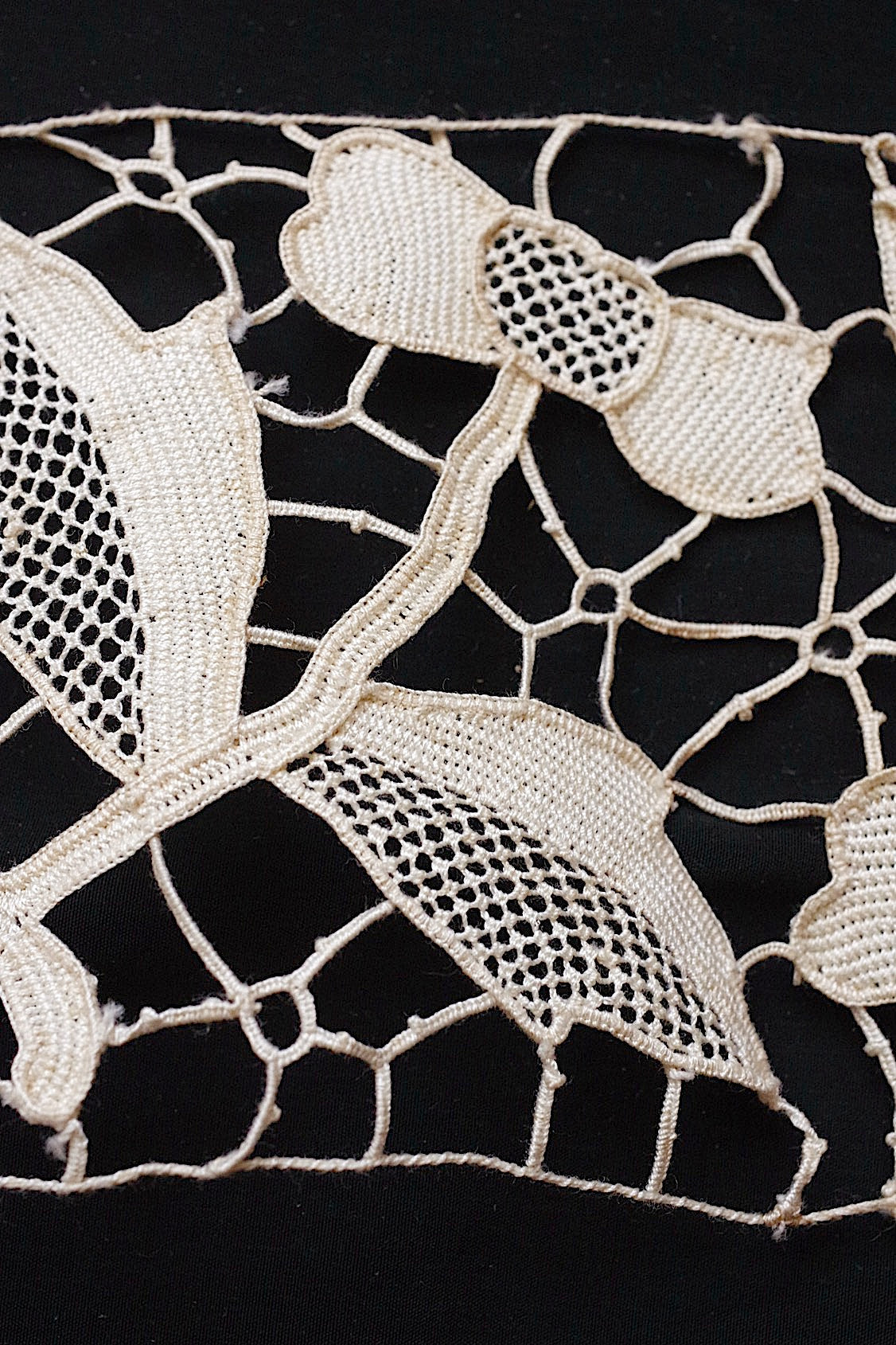 アンティークレース/dentelle ancien/antique lace/ニードル670cm .FR a l'epoque