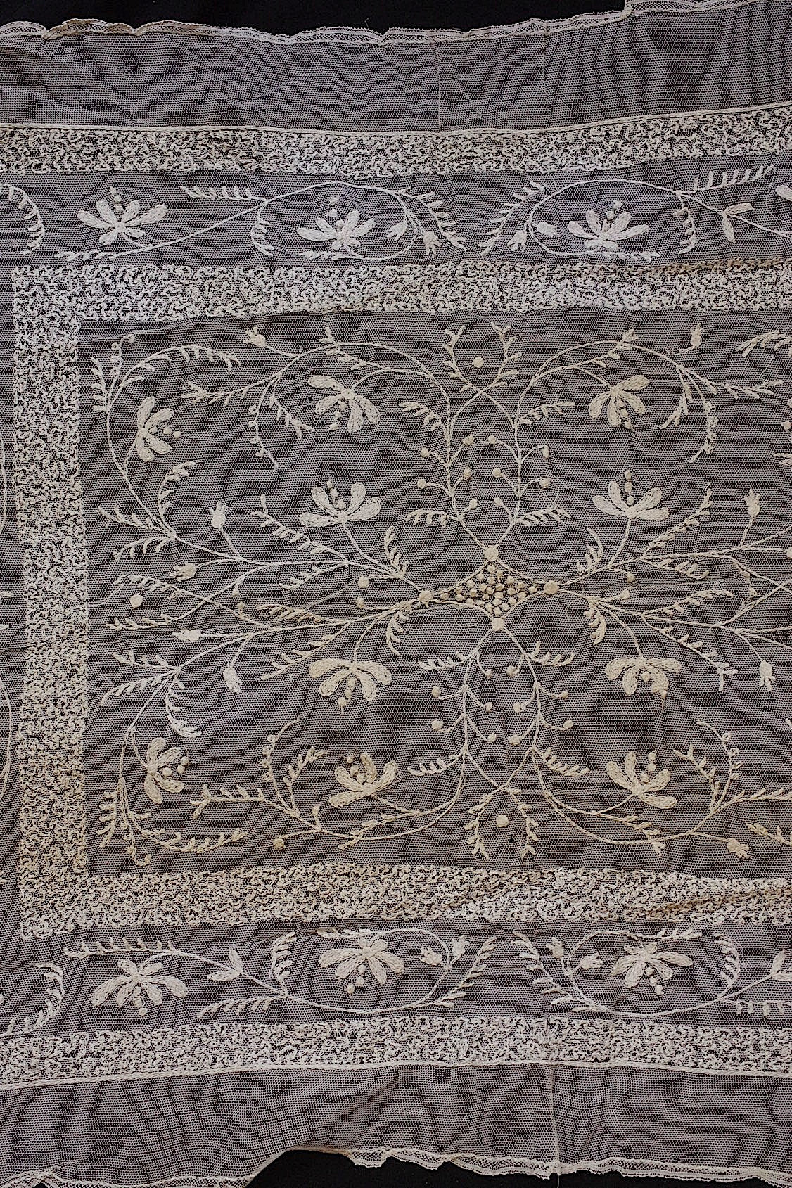 アンティークレース/dentelle ancien/antique lace/ハギレ+おまけ .FR a l'epoque