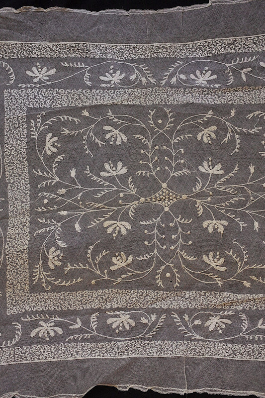 アンティークレース/dentelle ancien/antique lace/ハギレ+おまけ .FR a l'epoque