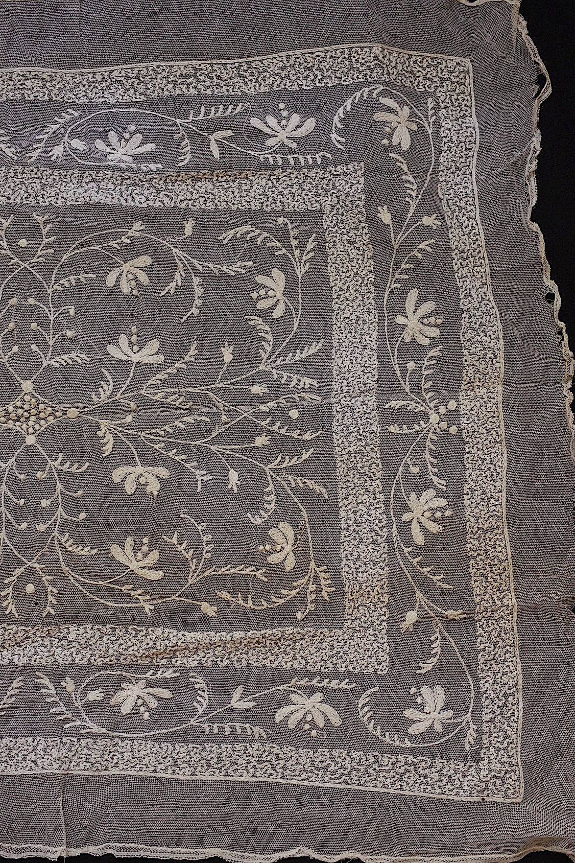 アンティークレース/dentelle ancien/antique lace/ハギレ+おまけ .FR a l'epoque