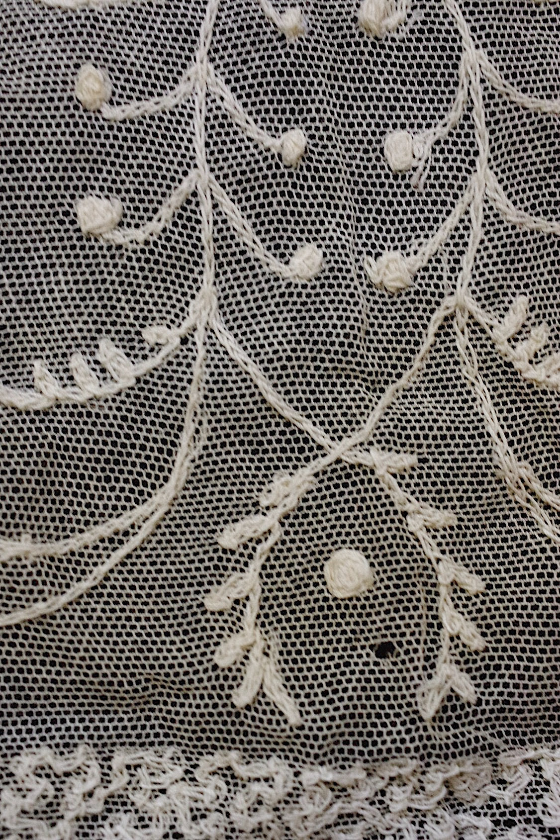 アンティークレース/dentelle ancien/antique lace/ハギレ+おまけ .FR a l'epoque