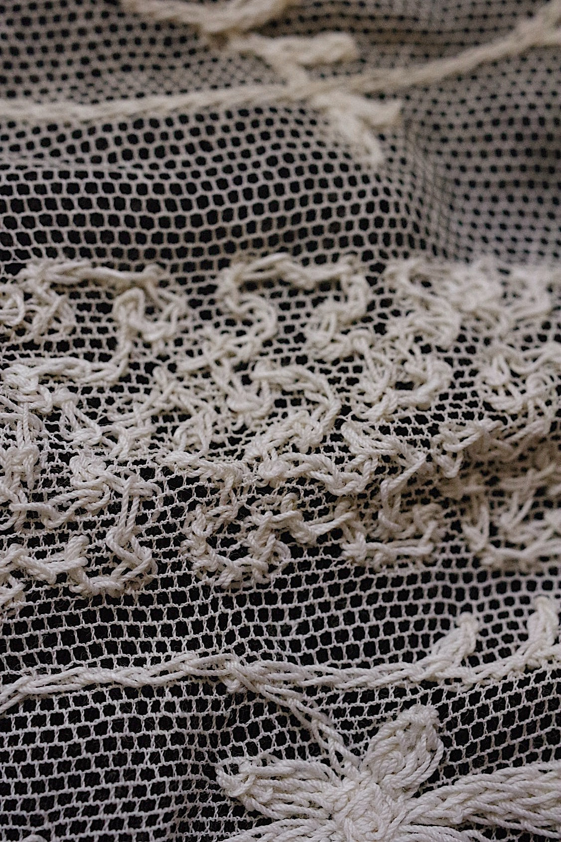 アンティークレース/dentelle ancien/antique lace/ハギレ+おまけ .FR a l'epoque