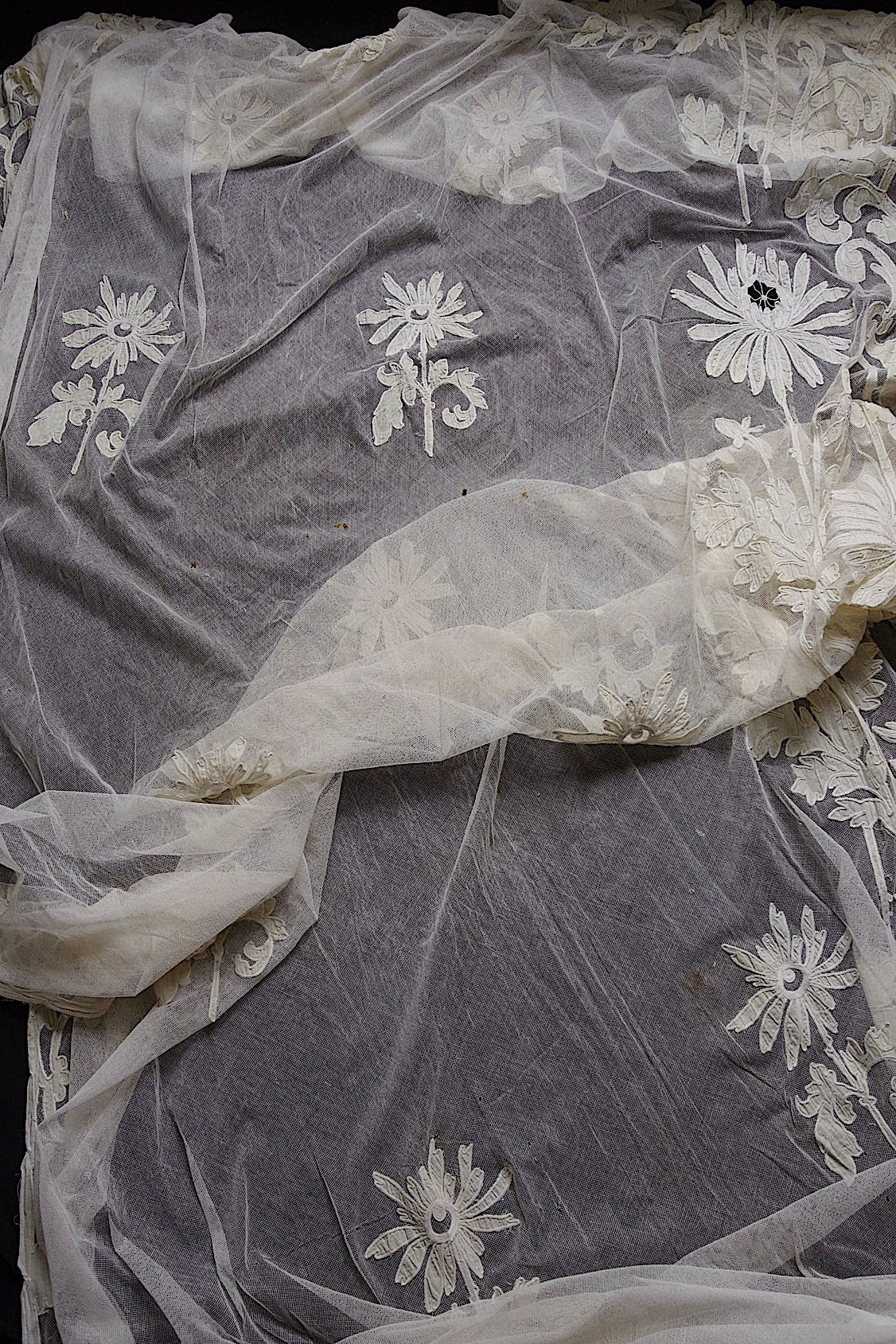 アンティークカーテン/rideau ancien/antique curtain 1 .FR a l'epoque