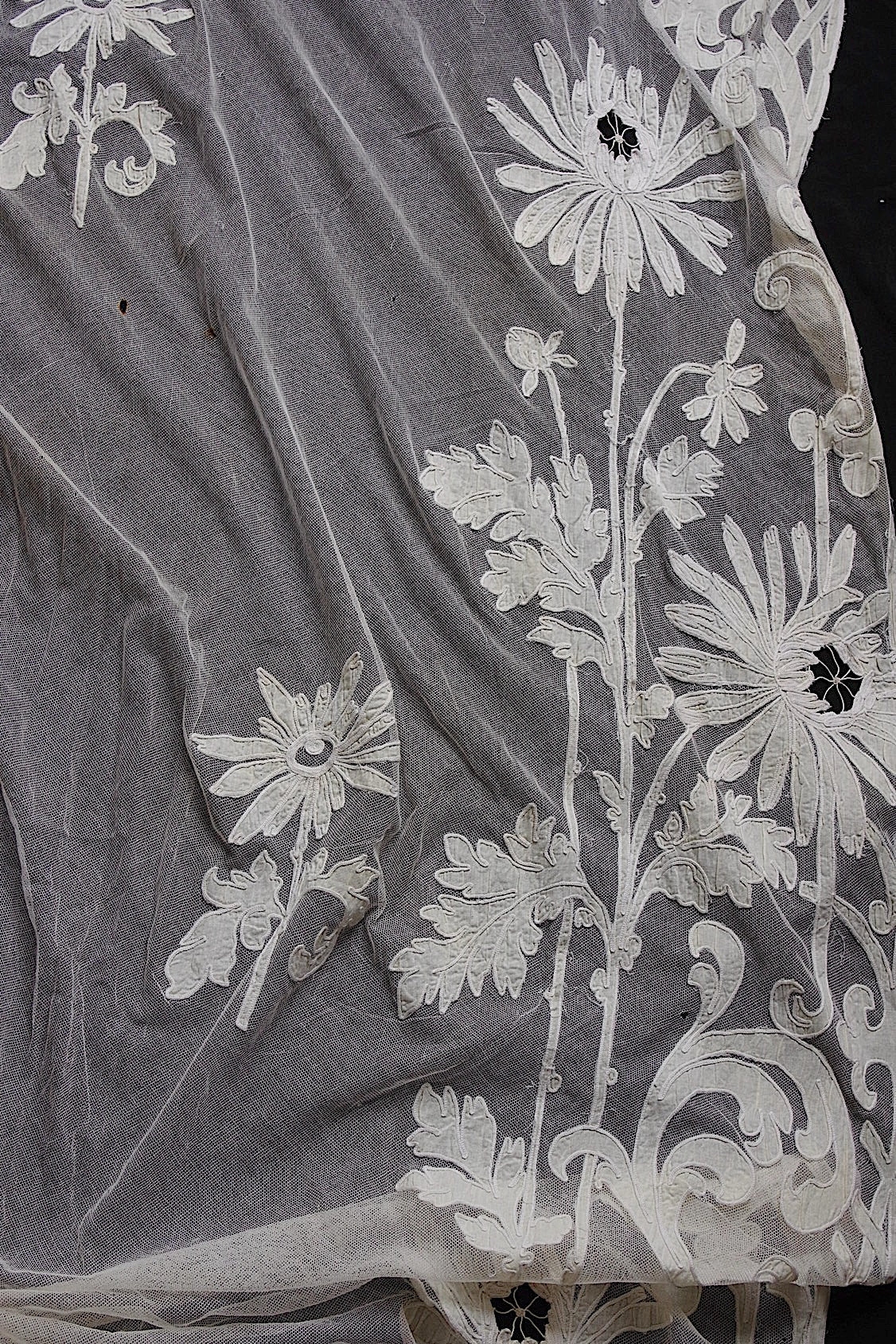 アンティークカーテン/rideau ancien/antique curtain 1 .FR a l'epoque