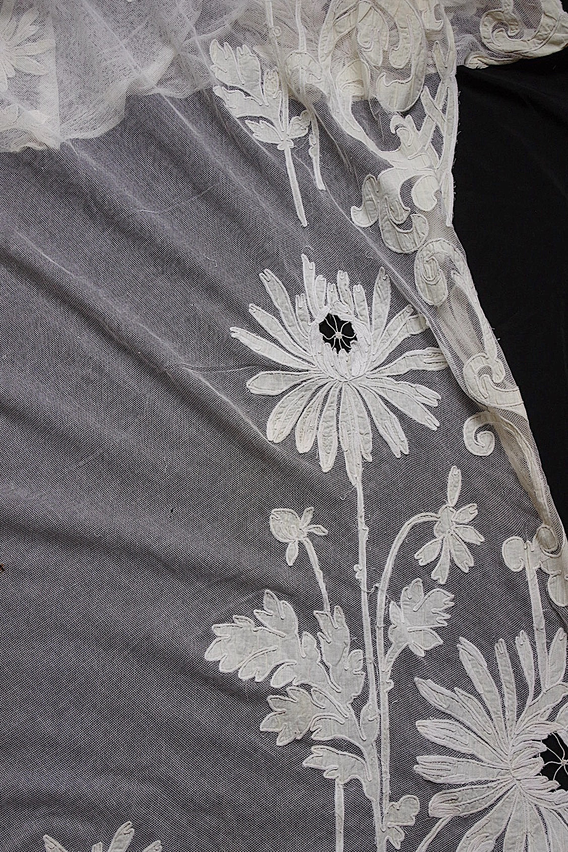 アンティークカーテン/rideau ancien/antique curtain 1 .FR a l'epoque