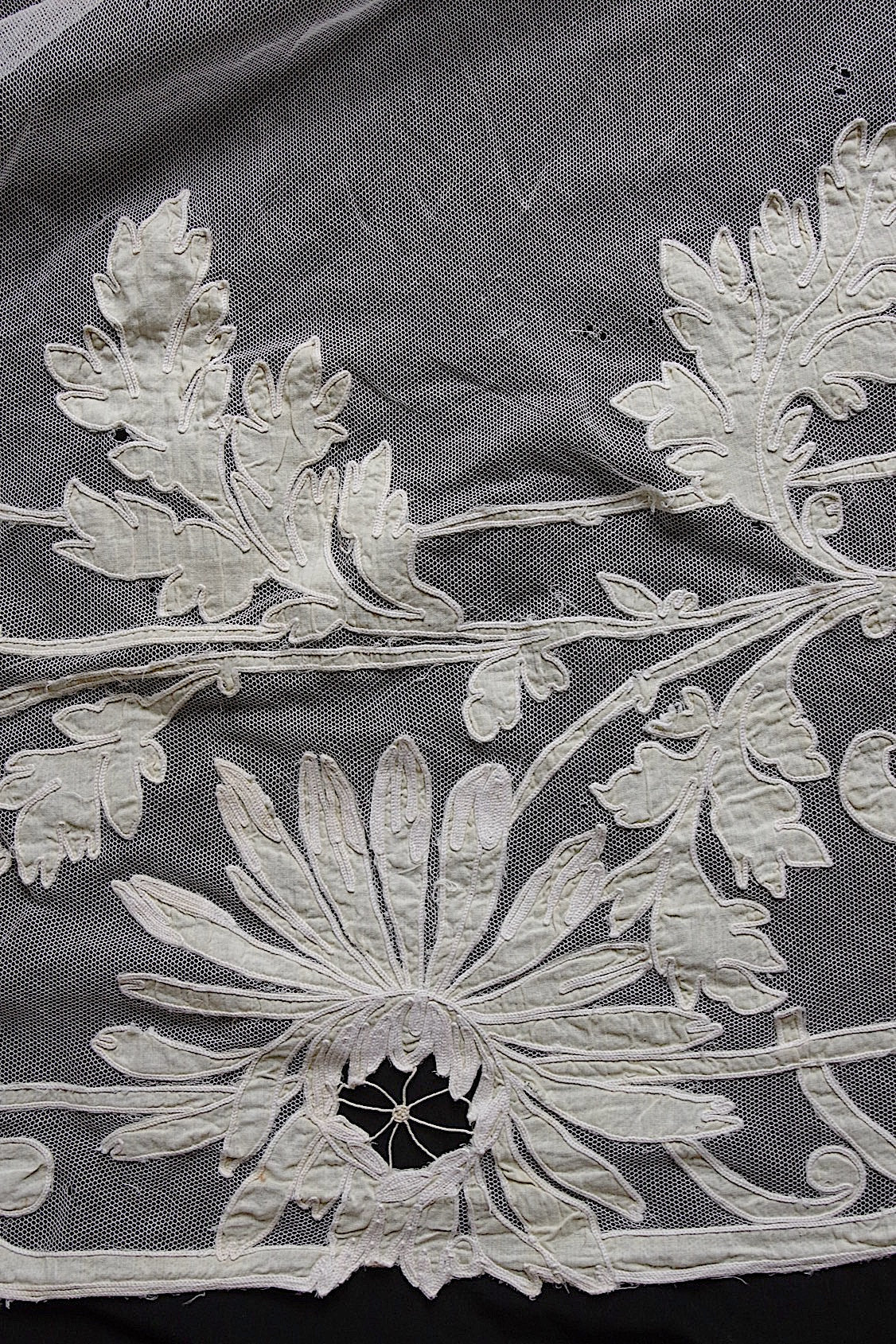 アンティークカーテン/rideau ancien/antique curtain 1 .FR a l'epoque