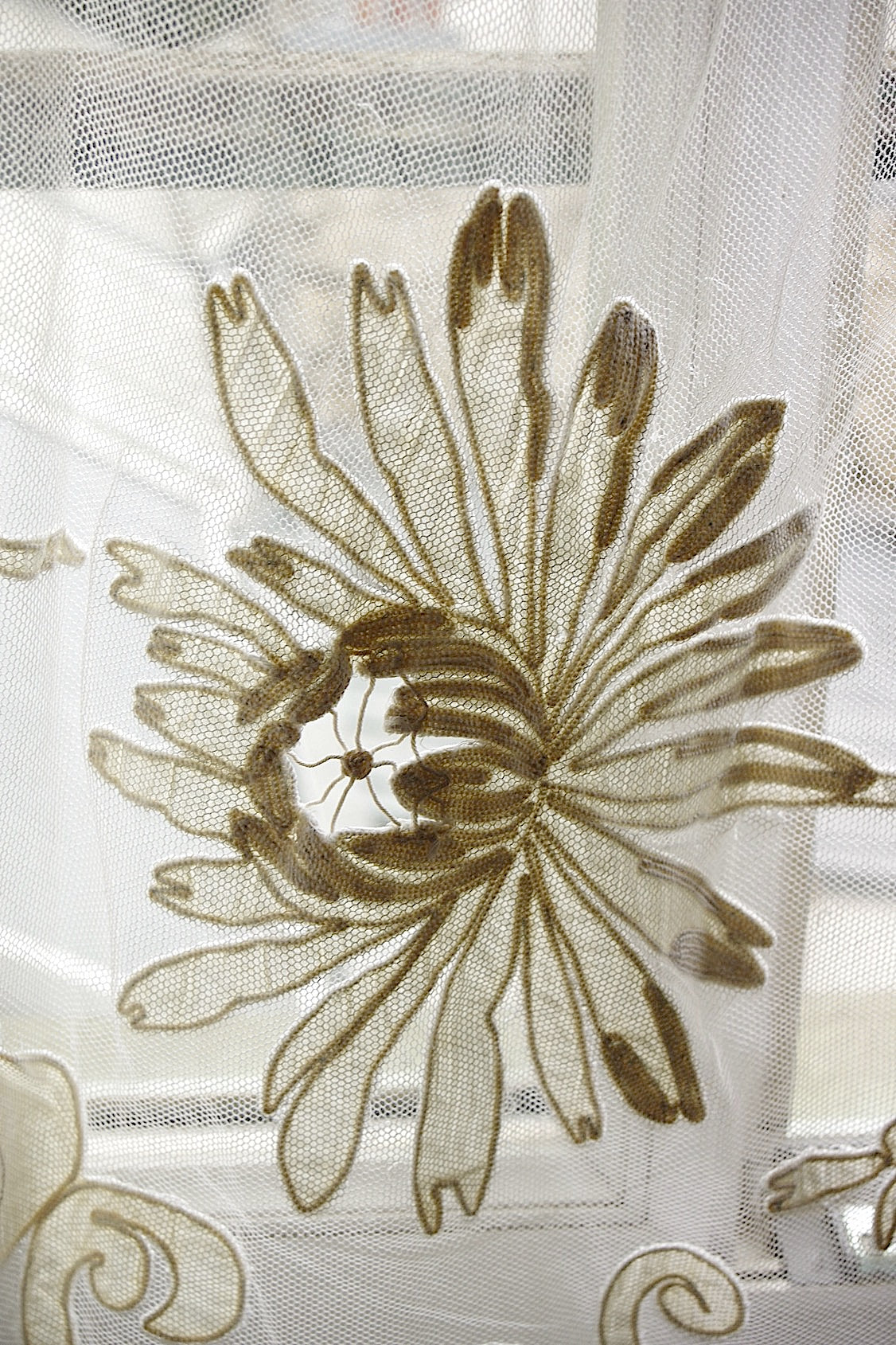 アンティークカーテン/rideau ancien/antique curtain 1 .FR a l'epoque