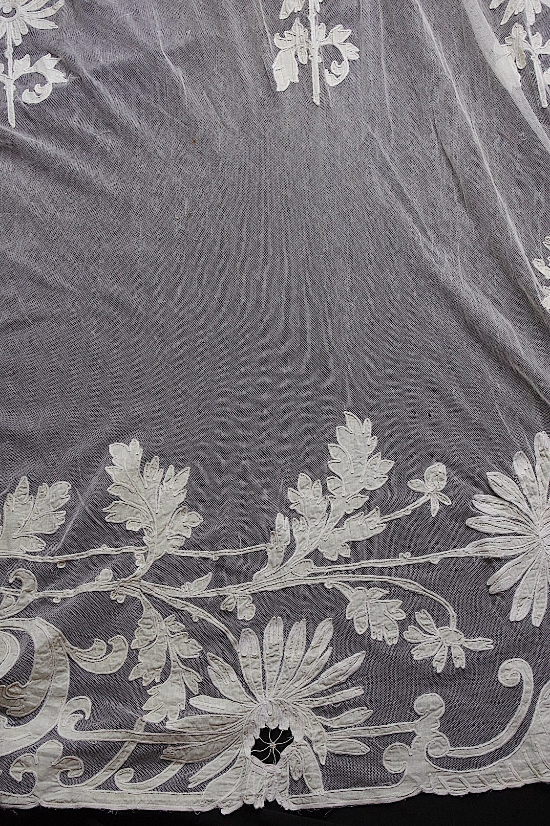アンティークカーテン/rideau ancien/antique curtain 1 .FR a l'epoque
