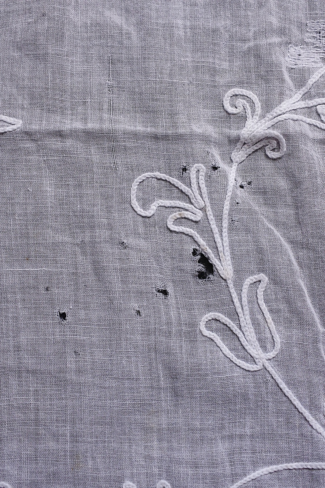 アンティークカーテン/rideau ancien/antique curtain 2 .FR a l'epoque