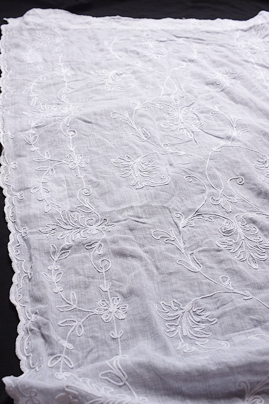アンティークカーテン/rideau ancien/antique curtain 2 .FR a l'epoque