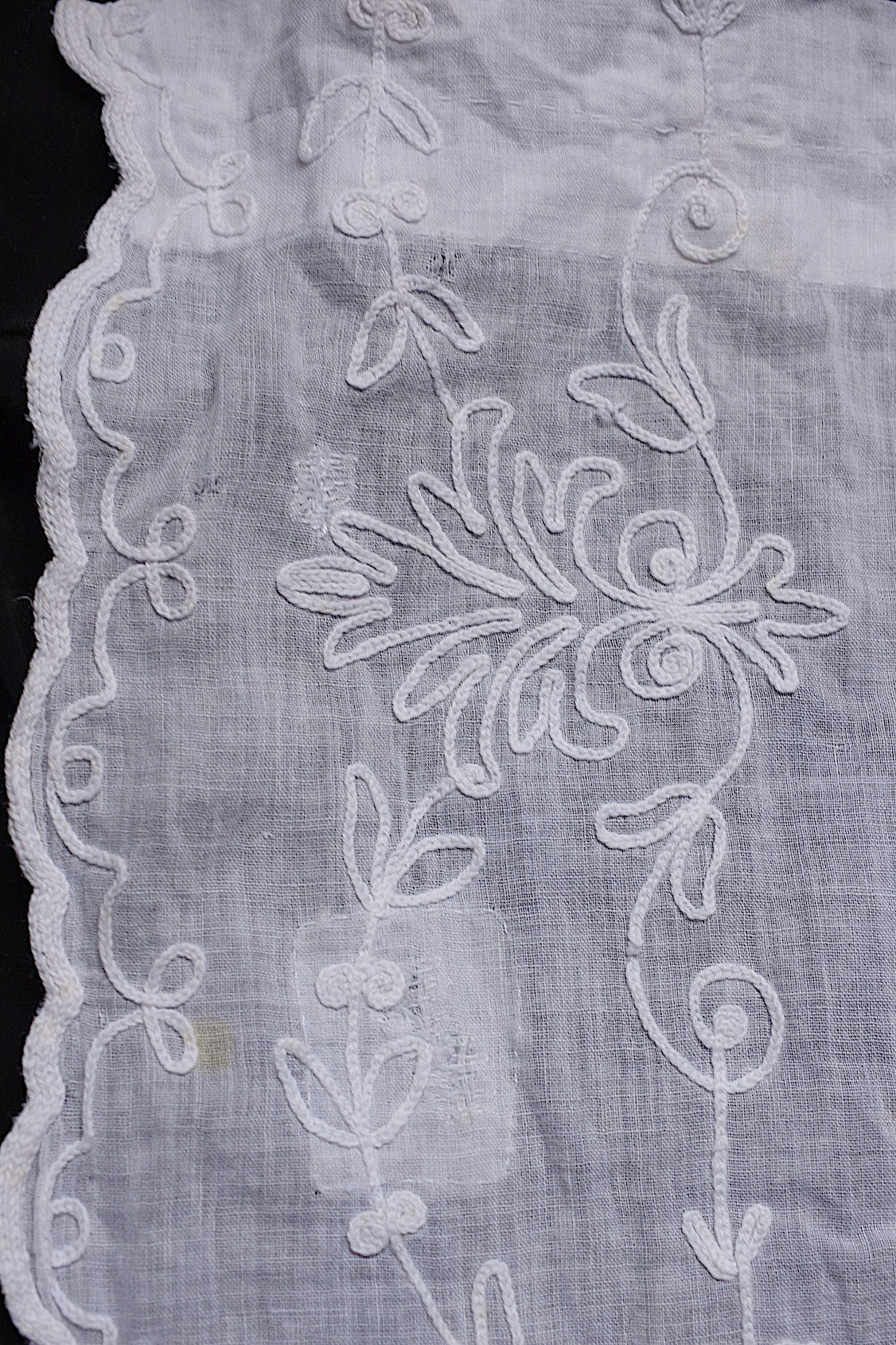 アンティークカーテン/rideau ancien/antique curtain 2 .FR a l'epoque