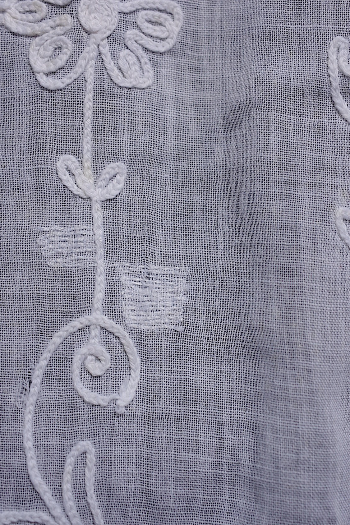 アンティークカーテン/rideau ancien/antique curtain 2 .FR a l'epoque