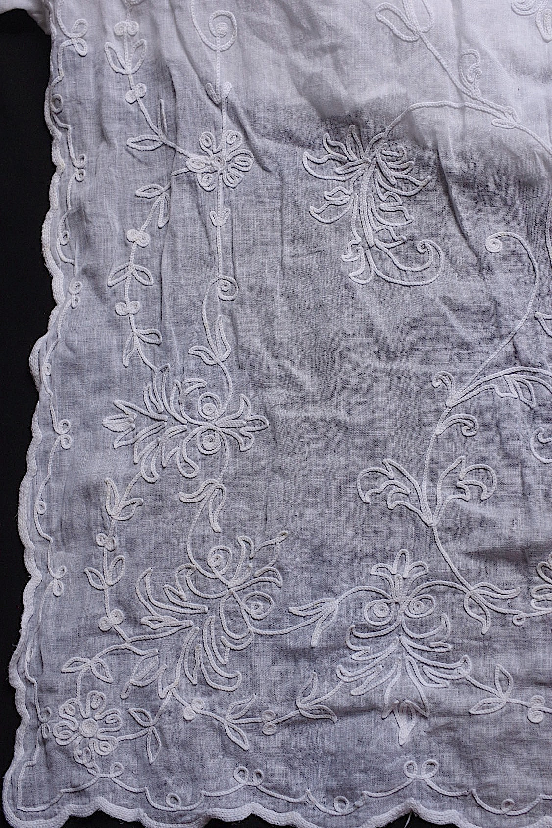 アンティークカーテン/rideau ancien/antique curtain 2 .FR a l'epoque
